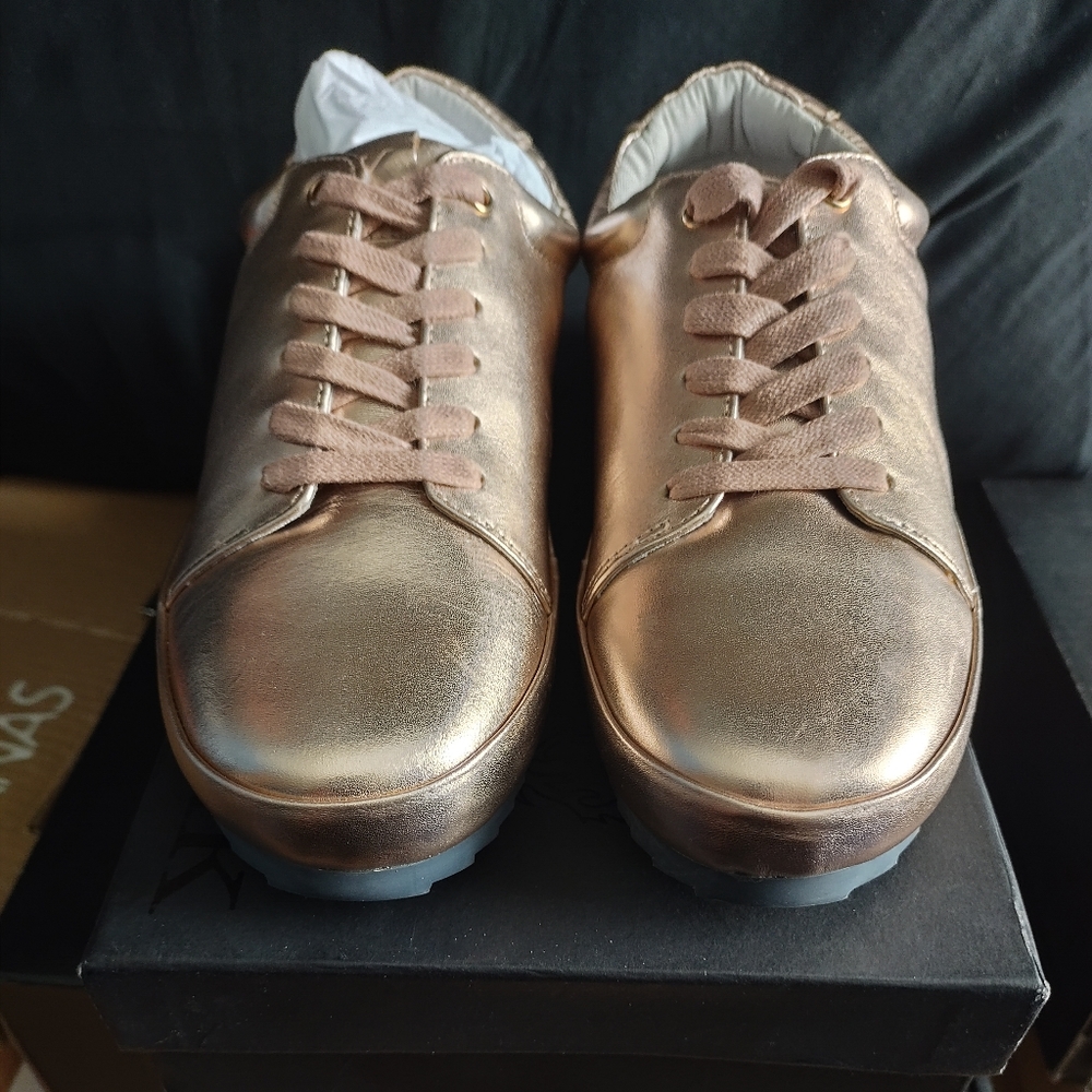 Rose Gold Reise Sneaker
